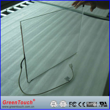 China GreenTouch 17" water-proof saw touch screen for multible operate system with the screen or monitor